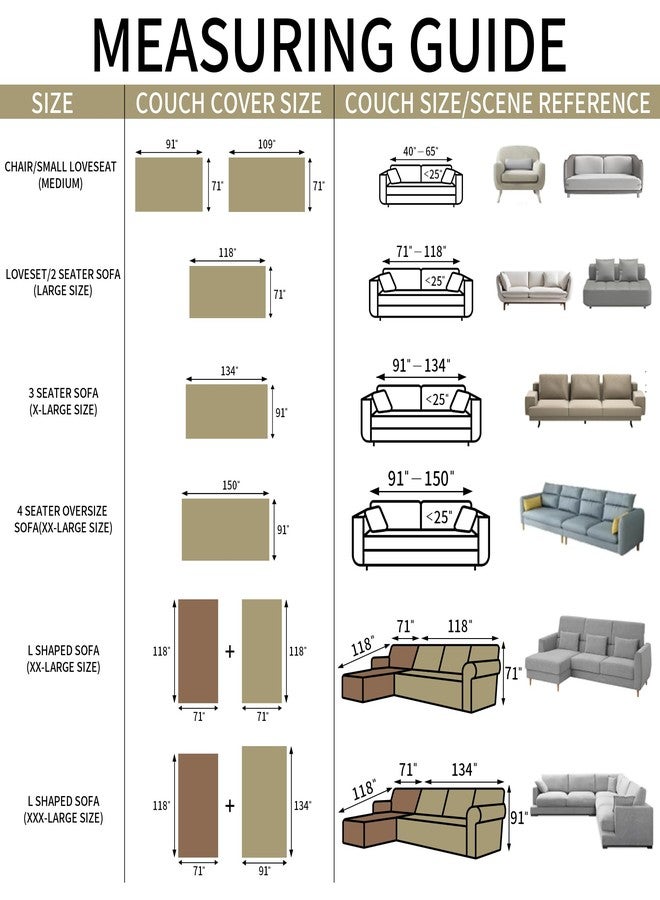 VANJOROY Beige Couch Sofa Cover for 3 Cushion Sectional Sofa L-Shape -Washable Chenille Couch Cover for Dogs Pets, Boho Couch Cover Protector Soft Sofa Slipcovers with Tassel,91"x 134" - Image 4